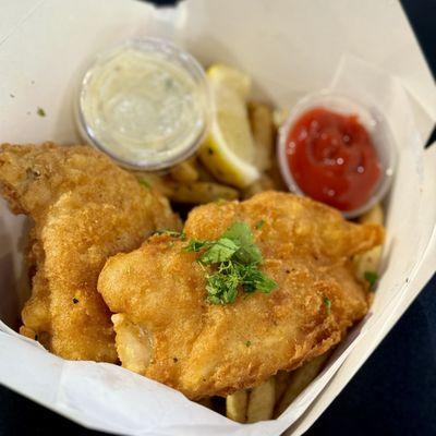 Cod Fish and Chips