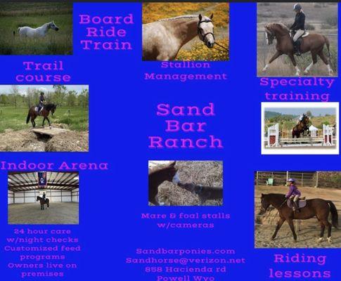 Sand Bar Ranch