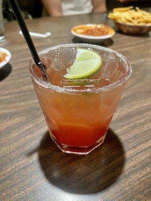 Raspberry margarita