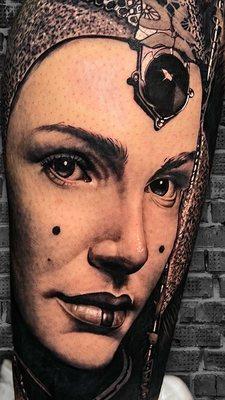 Realistic Tattoo