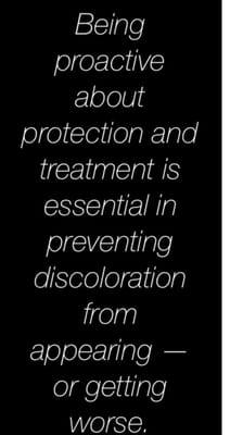 "Beautiful Is being comfortable in your Own SKIN" Prevent & Reduce Discoloration. Tips for Even SKIN tone. Book a Skin Consultation.