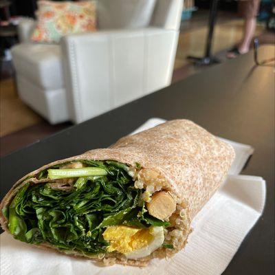 Protein Wrap.   Delicious!!