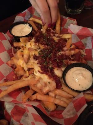 Loaded Cheese Fries