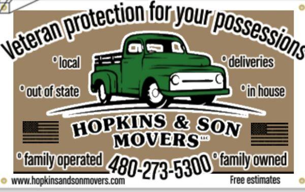 Hopkins & Son Movers