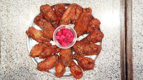 Soy Garlic Sauce Wings