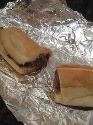 Overpriced $8 steak and cheese!!! Not worth the wait...