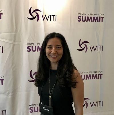 Presenting at the annual Women in Technology International (WITI) Summit in San Jose.