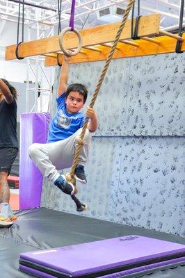 Ninja Warrior Classes for ages 7-15