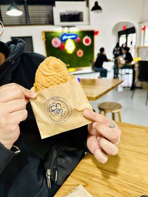 Custard Taiyaki