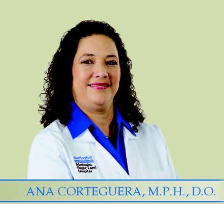 Ana Corteguera, M.P.H., D.O.