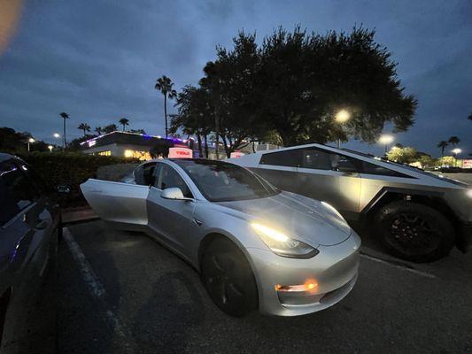 Tesla Supercharger- Palm Parkway