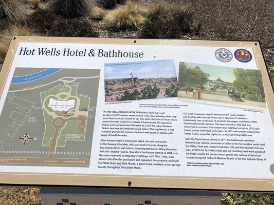 History of Hot Wells