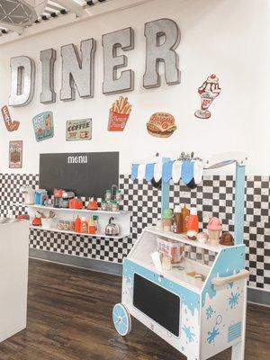 Cutest diner