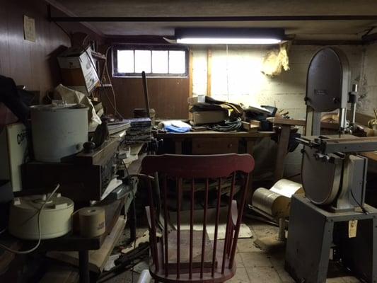 Basement in Lexington Home 11/11/15