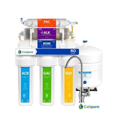 Choose the only alkaline filtration with 5 stages of mineralization. Start drinking healthy today!