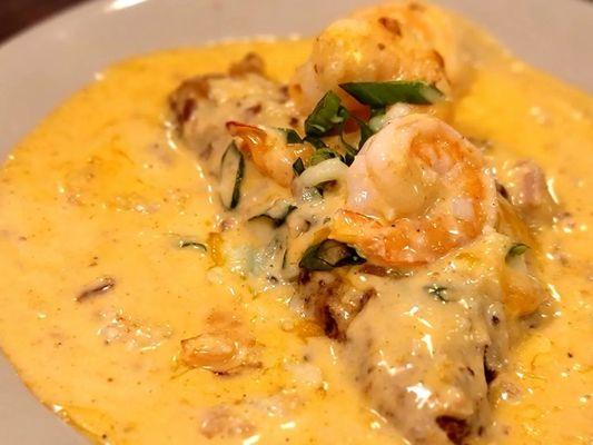 Shrimp and Grits - up close and personal