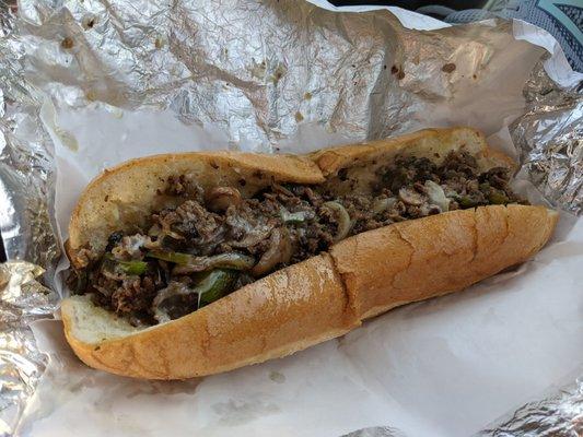 Philly steak