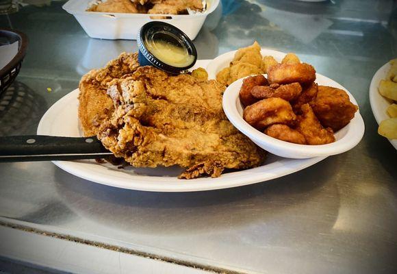 Fried Pork Chops