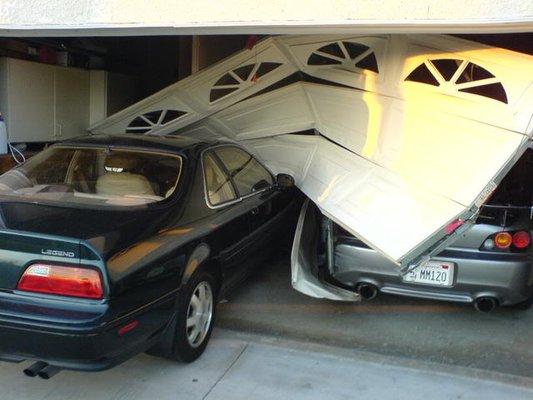 Forgot to open your Garage Door on the way out? Call Future Garage Doors at 630-433-7508