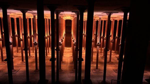 The Buffalo Bayou Cistern