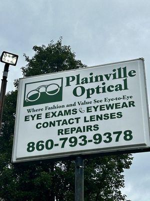 Plainville Optical Inc