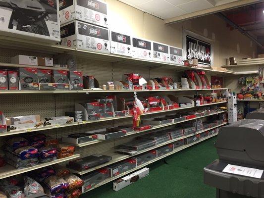 Large selection of Weber tools and accessories!