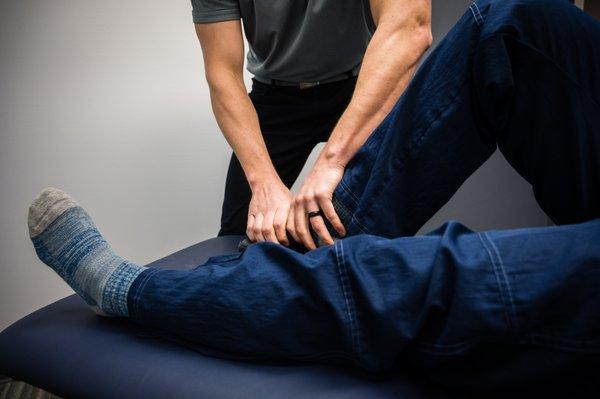 We work with more than just peoples spines. We regularly work on joints of the foot, ankle, knee, hip, shoulder, elbow and wrist joints.