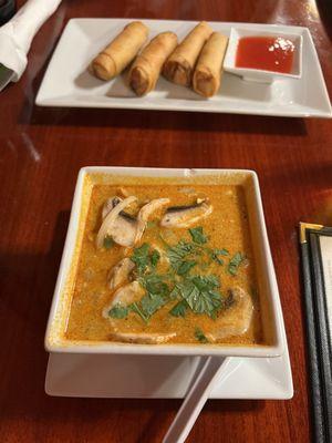 Tom Yum Soup