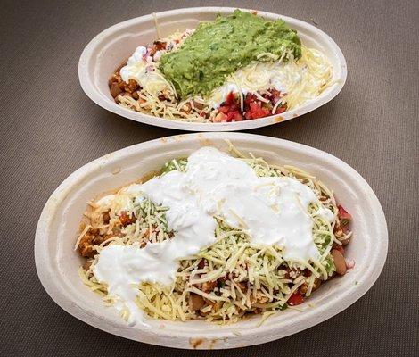 Sofritas bowls