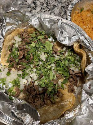 Tacos de Carne Asada