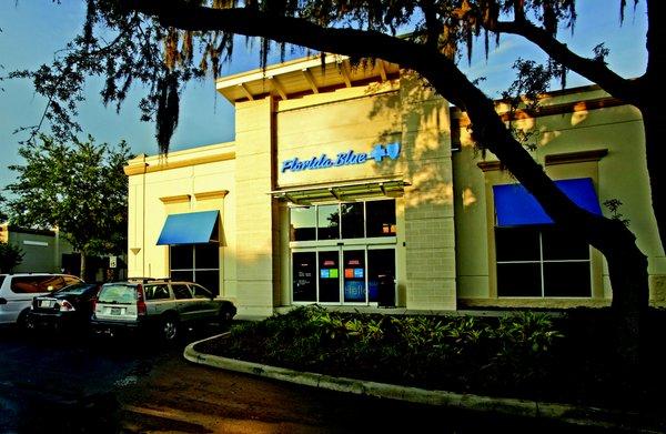 Come visit Florida Blue's Orlando Retail Center At Winter Park Village.