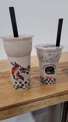 Taro with Boba