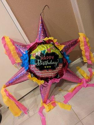 Star piñata - $16