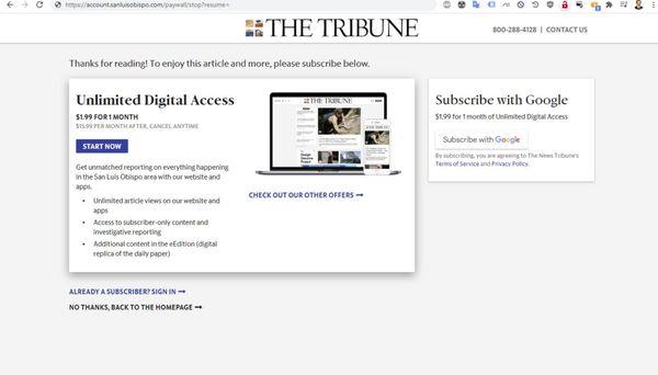 The Tribune