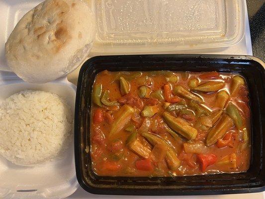 Okra Stew -to go