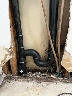 Plumbing repair