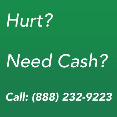 You can get cash now while you wait for your personal injury lawsuit to settle.