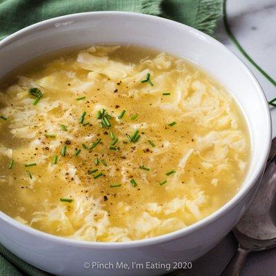 9 Thai Egg Soup