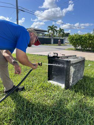 Coil Cleaning