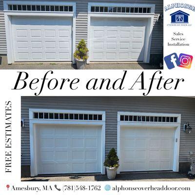 Replacing Garage Door