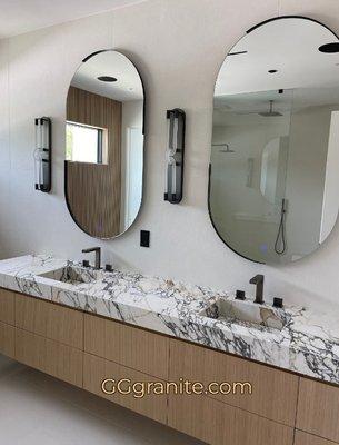 Porcelain countertops, Los Angeles