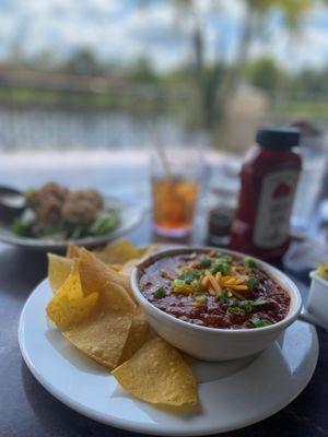 Gluten Free Homemade Sirloin Chili*