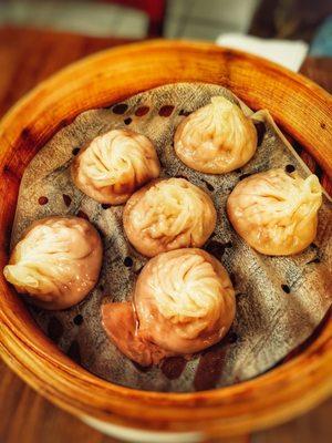 Soup dumplings