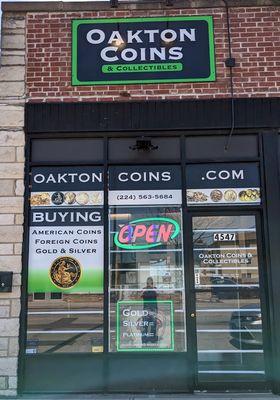 Oakton Coins & Collectibles