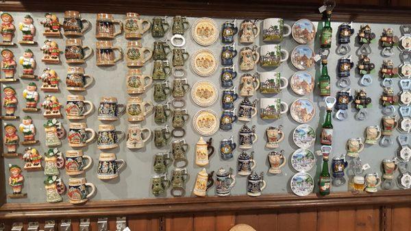 Lots to select from for a,special Frankenmuth refrigerator magnet. $2.99-7.99.