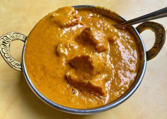 Chicken tikka masala - good flavor!