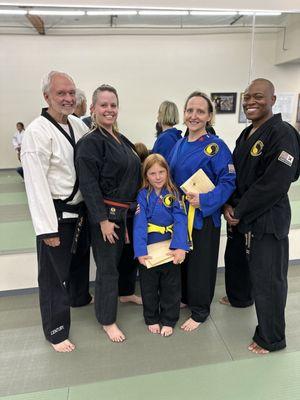 CKA is a wonderful place for families to grow together in their Tang Soo Do journey!