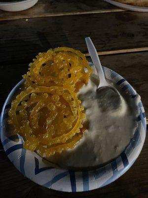 Jalebi Rabri