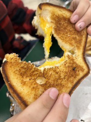 Grilled cheese