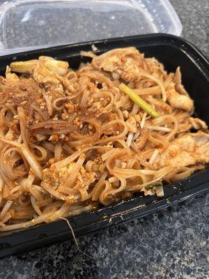 Chicken Pad Thai not worth it!!!